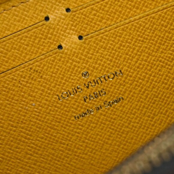 LOUIS VUITTON Portefeuille Clemence Long Wallet Monogram Brown M60744 83KB371 - Picture 16 of 16